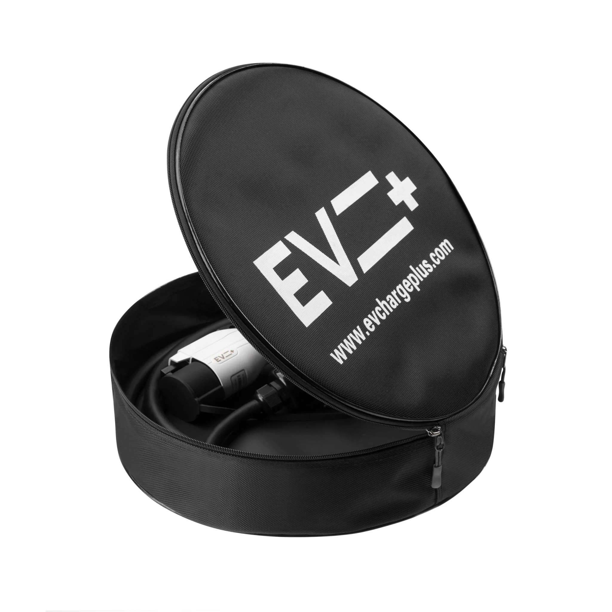 EV Plus Charging Cable Travel Case | Universal EVSE Storage Bag - Image 3