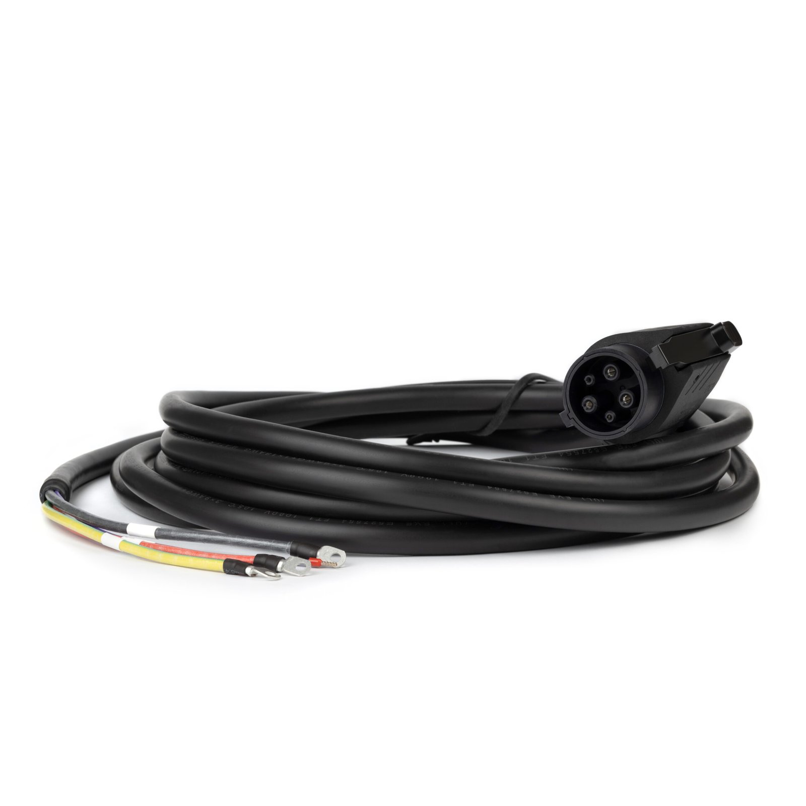 EV Plus 40A SAE J1772 Replacement Cable | 20 Ft - Image 2