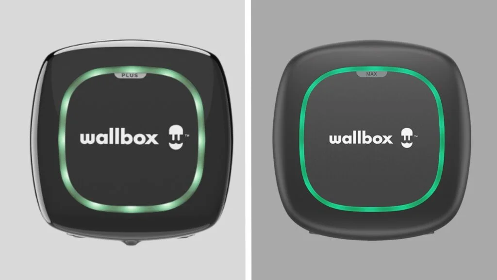 Wallbox Pulsar Plus vs Pulsar Max charging station