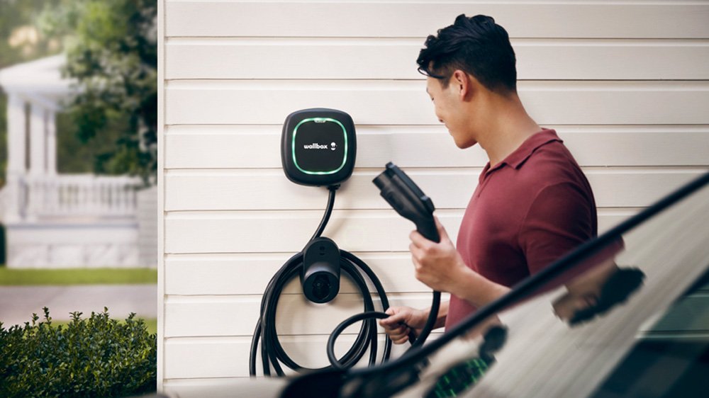 ev charging station type 1 for home use